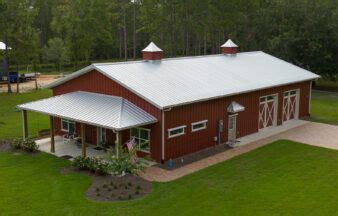 metal and rock farm house with shop|metal shouse buildings for sale.